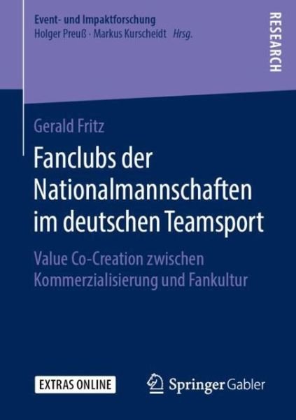 Cover for Fritz · Fanclubs der Nationalmannschaften im deutschen Teamsport (Book) (2018)