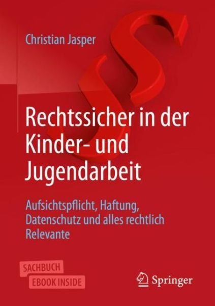 Cover for Jasper · Rechtssicher in der Kinder und Jugendarbeit (Buch) (2019)