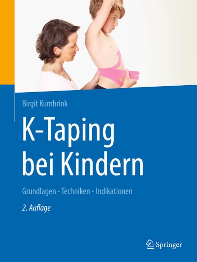 Cover for Kumbrink · K Taping bei Kindern (Book) (2021)