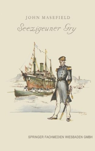 Cover for John Masefield · Seezigeuner Gry (Paperback Book) [Softcover Reprint of the Original 1st 1938 edition] (1938)