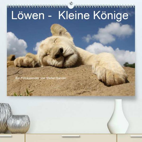 Cover for Sander · Löwen - Kleine Könige (Premium-K (Book)