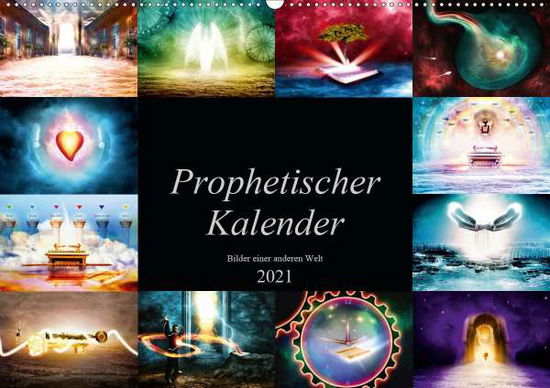 Cover for Glimm · Prophetischer Kalender: Bilder ei (Book)