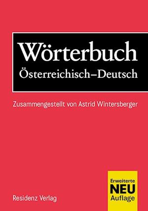 WÃ¶rterbuch Ã–sterreichisch-deutsch (Book)