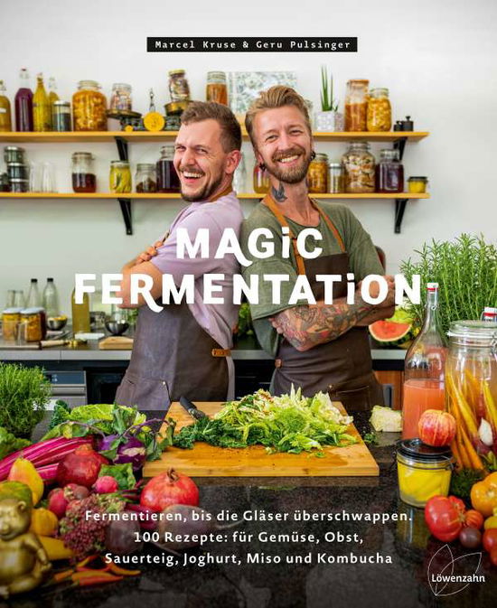 Cover for Kruse · Magic Fermentation (Bok)