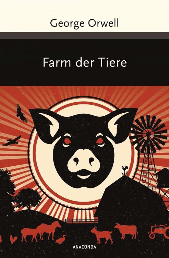 Farm der Tiere - Orwell - Livres -  - 9783730609866 - 