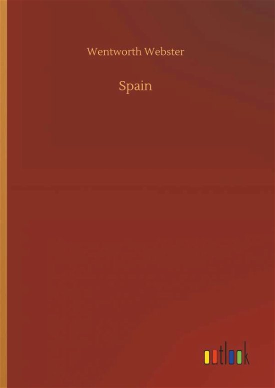 Cover for Webster · Spain (Bok) (2018)