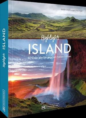 Cover for Krüger, Olaf; Langenberger, Kerstin · Highlights Island (Bok)