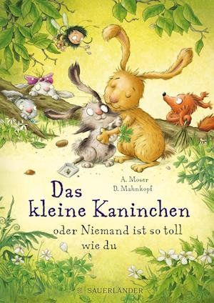 Cover for Annette Moser · Das kleine Kaninchen oder Niemand ist so toll wie du (Hardcover bog) (2022)