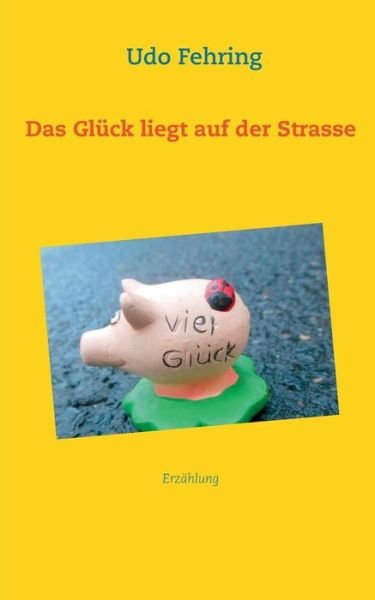 Cover for Udo Fehring · Das Gluck Liegt Auf Der Strasse (Taschenbuch) (2015)