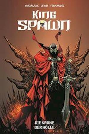 Cover for Sean Lewis · King Spawn (Book) (2022)