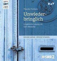Cover for Fontane · Unwiederbringlich,MP3-CD (Buch)