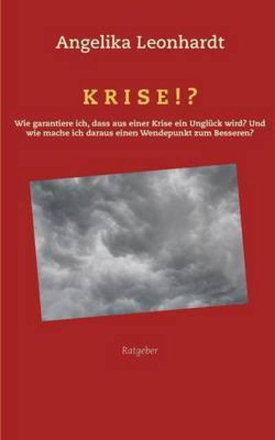 Cover for Leonhardt · Krise!? (Book) (2016)
