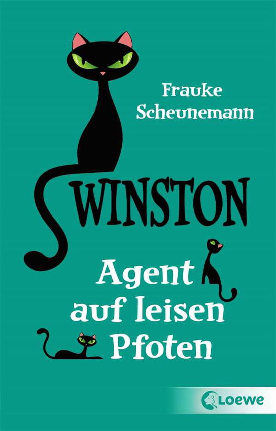 Cover for Scheunemann · Winston - Agent auf leisen (Book)