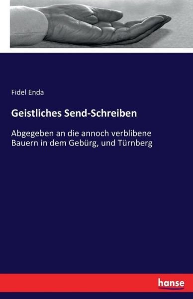 Cover for Enda · Geistliches Send-Schreiben (Book) (2017)