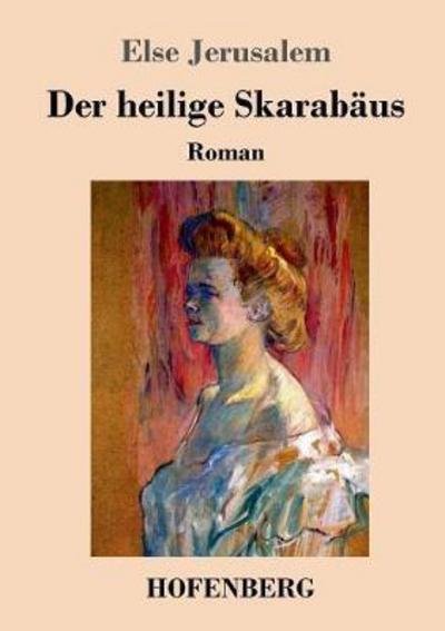 Cover for Jerusalem · Der heilige Skarabäus (Buch) (2017)