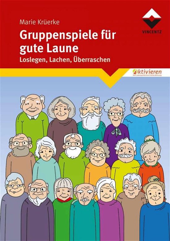 Cover for Krüerke · Gruppenspiele für gute Laune (Bok)