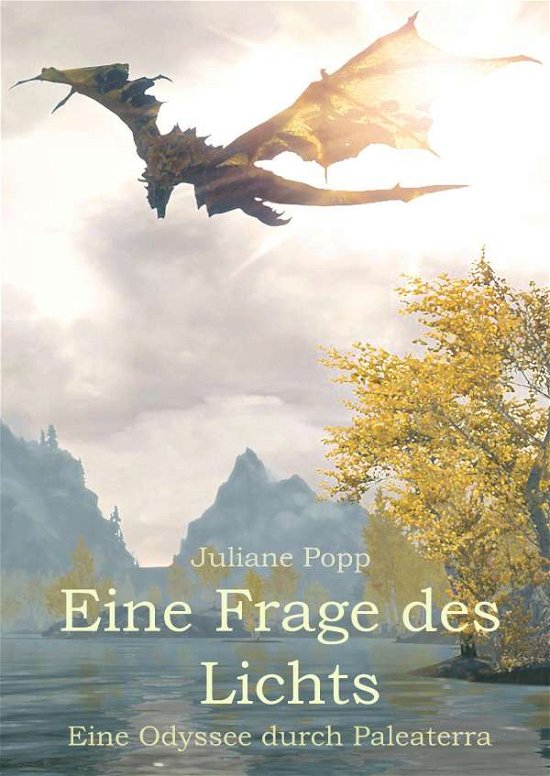 Cover for Popp · Eine Frage des Lichts (Book)