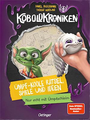 Cover for Daniel Bleckmann · KoboldKroniken. Ümpf-koole Rätsel, Spiele und Ideen (Book) (2024)