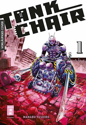 Tank Chair Bd01 (Book)