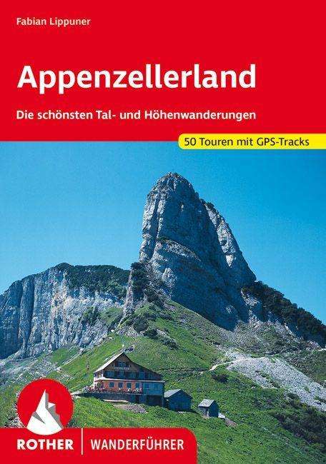 Cover for Lippuner · Bergwanderungen i.Appenzeller (Book) (2001)