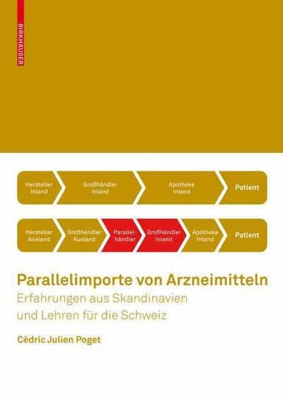 Parallelimporte Von Arzneimitteln - 9783764385873 - Books - Springer - 9783764385866 - November 19, 2007