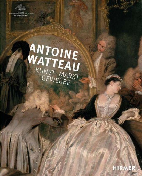 Cover for C Alff · Antoine Watteau (Hardcover Book) (2024)