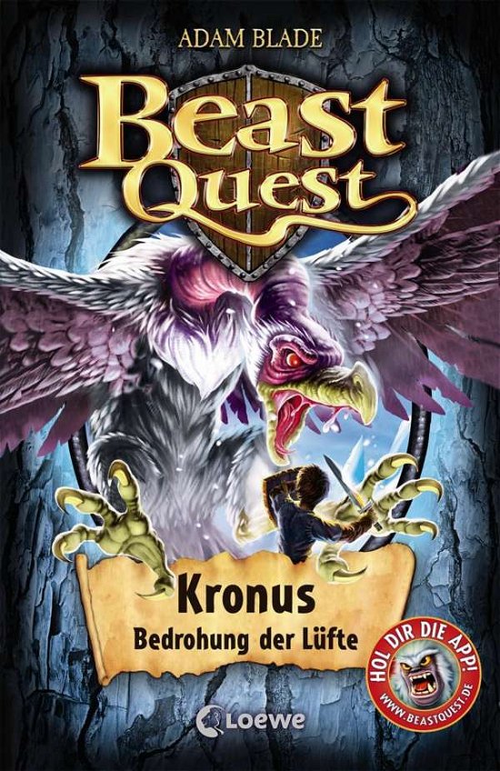 Beast Quest - Kronus, Bedrohung d - Blade - Bøker -  - 9783785584866 - 