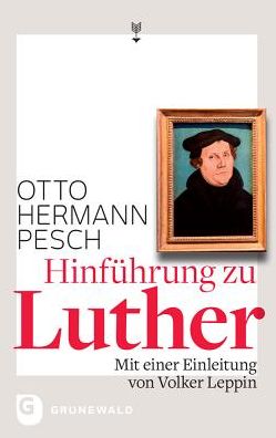 Cover for Pesch · Hinführung zu Luther (Book) (2017)