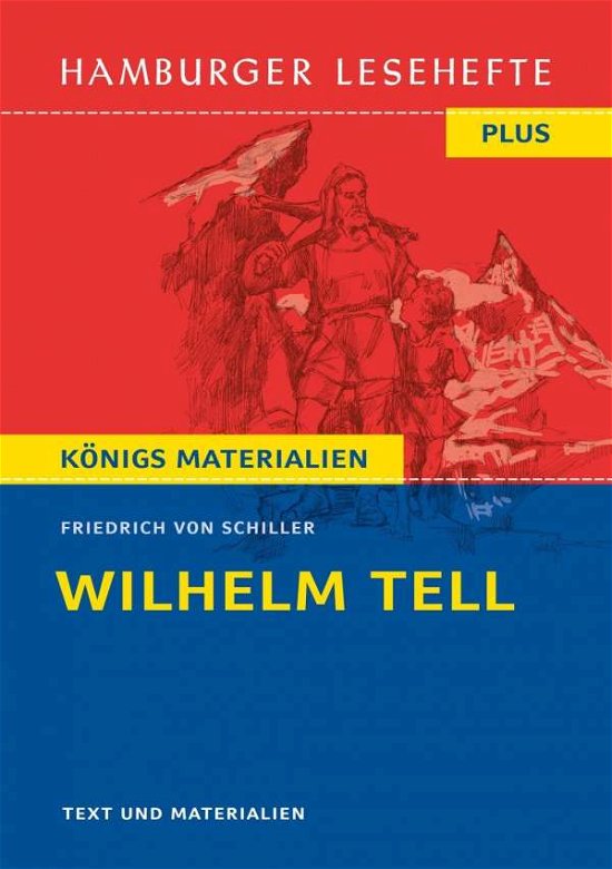 Cover for Friedrich von Schiller · Wilhelm Tell. Hamburger Leseheft plus Königs Materialien (Pocketbok) (2020)