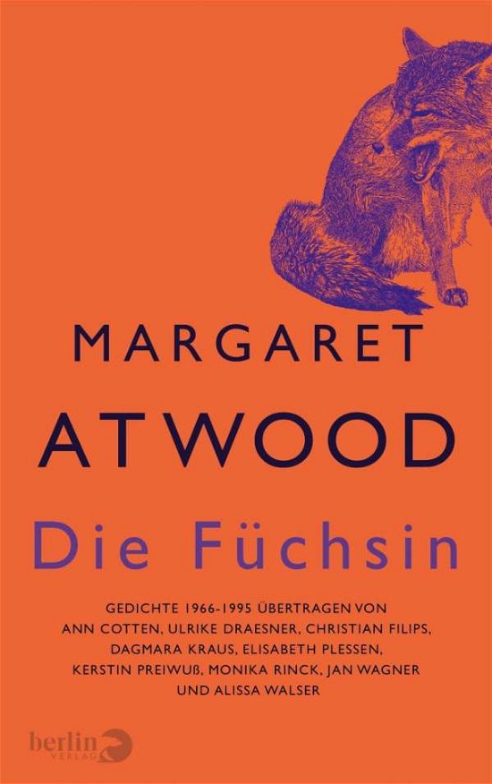 Cover for Atwood · Die Füchsin (Bok)