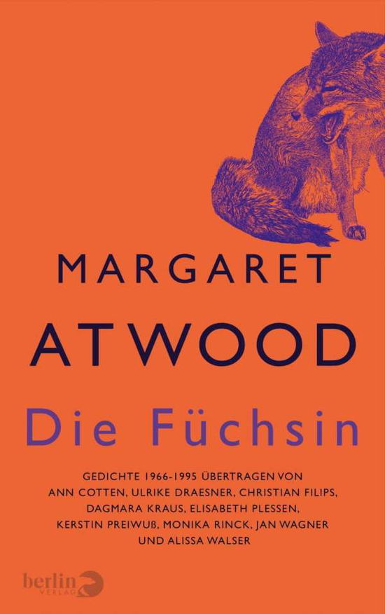 Die Füchsin - Atwood - Books -  - 9783827013866 - 