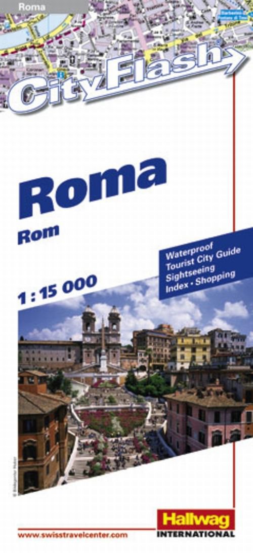Cover for Rand Mcnally · Rome (Buch) [Folde ud bog] (2001)