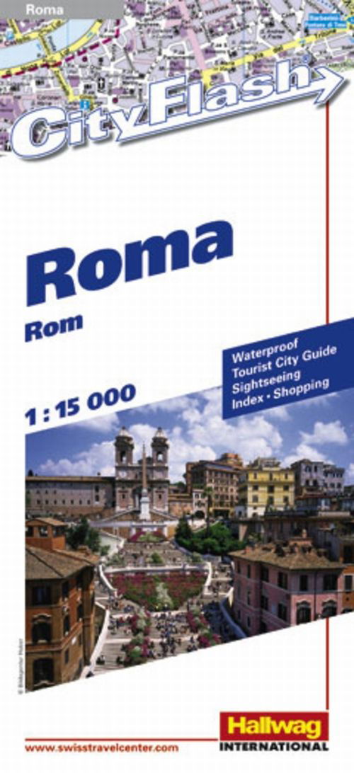 Cover for Rand Mcnally · Rome (Book) [Folde ud bog] (2001)