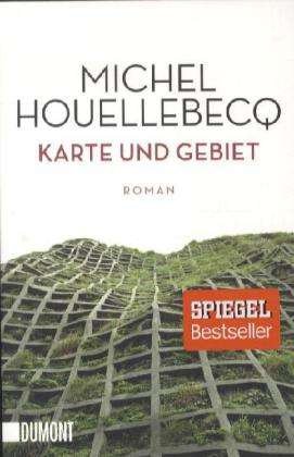 Cover for Michel Houellebecq · DuMont TB.6186 Houellebecq:Karte und Ge (Bok)