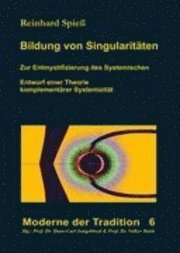 Cover for Spieß · Bildung von Singularitäten (Book)