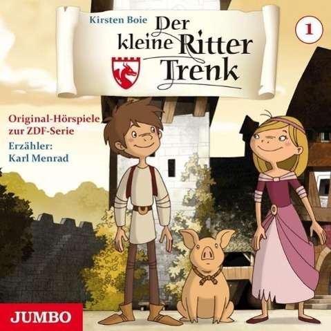 Cover for K. Boie · Der kleine Ritter Trenk.01,CD-A (Book)