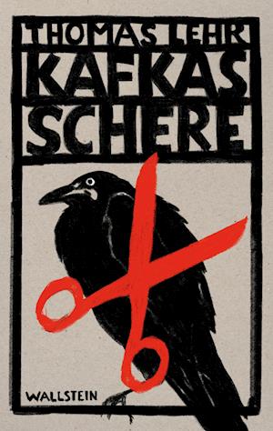 Cover for Thomas Lehr · Kafkas Schere (Bok)