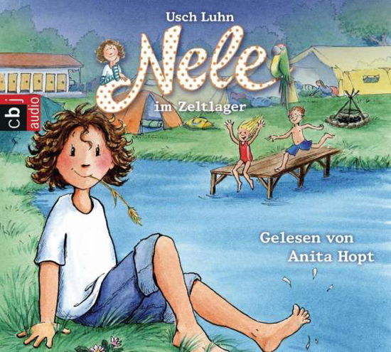 Cover for Luhn · Nele im Zeltlager,2CDA (Buch)