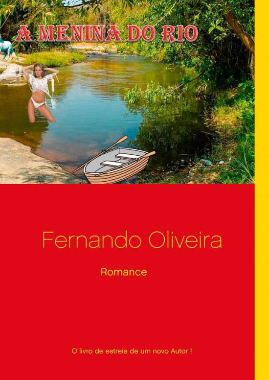 Cover for Oliveira · A Menina do Rio (Book)