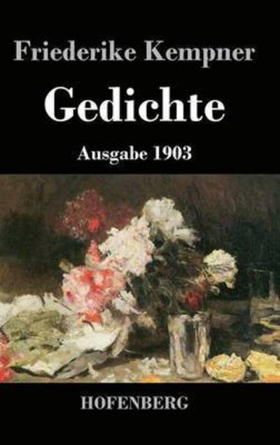 Cover for Friederike Kempner · Gedichte (Hardcover Book) (2013)