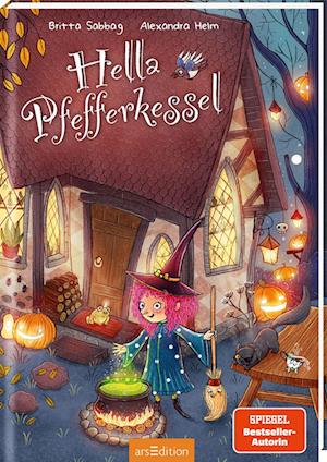 Cover for Britta Sabbag · Hella Pfefferkessel (Hella Pfefferkessel 1) (Book) (2024)