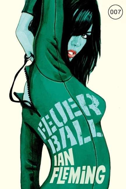 Cover for Fleming · James Bond 007,Feuerball (Buch)