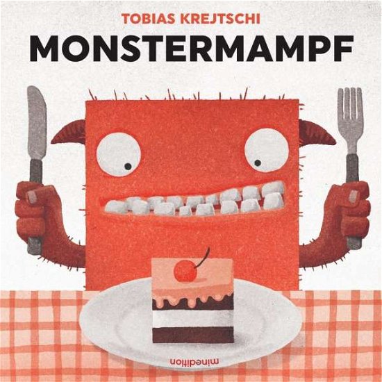 Cover for Krejtschi · Monstermampf (Book)
