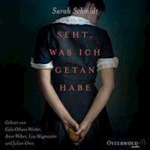 Cover for Schmidt · Schmidt:seht, Was Ich Getan Habe,mp3-cd (CD)