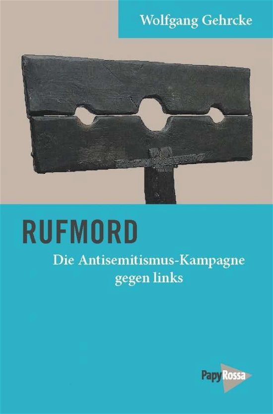 Cover for Gehrcke · Rufmord (Book)