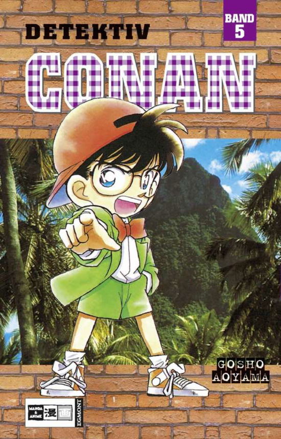 Detektiv Conan.05 - G. Aoyama - Boeken -  - 9783898853866 - 