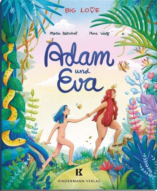 Cover for Martin Baltscheit · Adam und Eva (Hardcover Book) (2021)
