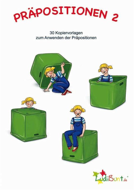 Cover for ProLog · Präpositionen 2 - Kopiervorlagen (Paperback Book) (2013)