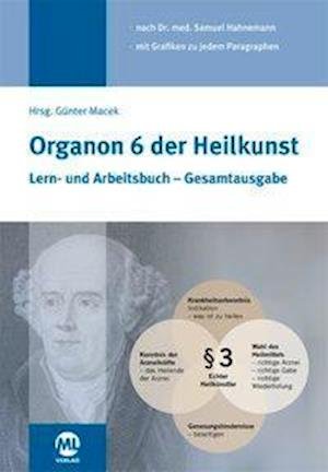 Cover for GÃ¼nter Macek · Organon 6 der Heilkunst (Hardcover bog) (2015)