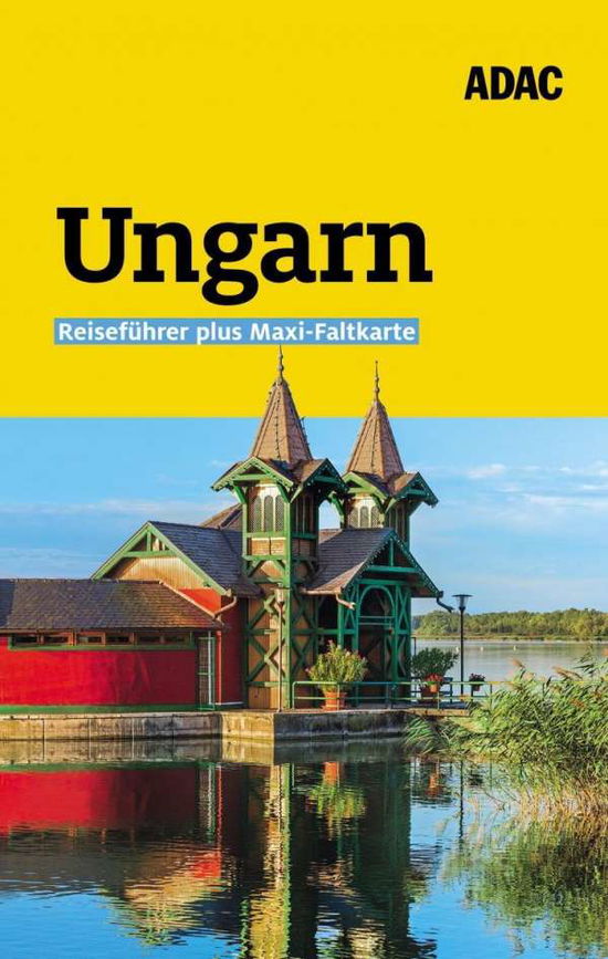 Cover for Weil · ADAC Reiseführer plus Ungarn (Book)